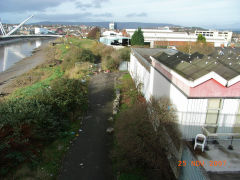 
East Bank branch, Newport, November 2007